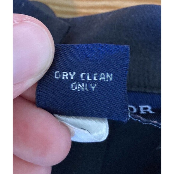 Ann Taylor Patterned 100% Silk Skirt Size 6 Women’s Black - Picture 4 of 6